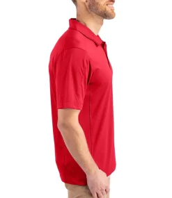 Cutter & Buck Prospect Eco Textured Stretch Recycled Men's Short Sleeve Polo-Cutter u0026 Buck Hot