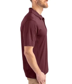Cutter & Buck Prospect Eco Textured Stretch Recycled Men's Short Sleeve Polo-Cutter u0026 Buck Hot