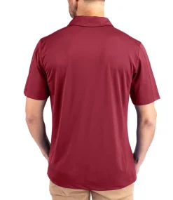 Cutter & Buck Prospect Eco Textured Stretch Recycled Men's Short Sleeve Polo-Cutter u0026 Buck Hot