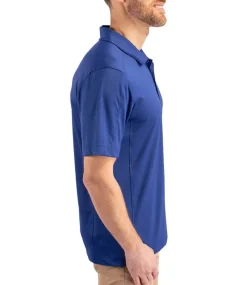 Cutter & Buck Prospect Eco Textured Stretch Recycled Men's Short Sleeve Polo-Cutter u0026 Buck Hot