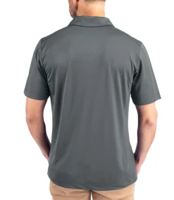 Cutter & Buck Prospect Eco Textured Stretch Recycled Men's Short Sleeve Polo-Cutter u0026 Buck Hot