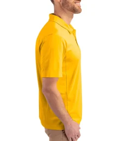 Cutter & Buck Prospect Eco Textured Stretch Recycled Men's Short Sleeve Polo-Cutter u0026 Buck Hot