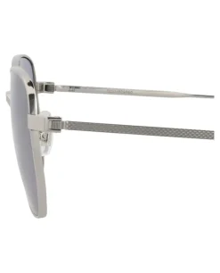 Square-Frame Titanium Sunglasses-Dunhill Outlet