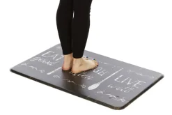 Eat Laugh Live Antifatigue Kitchen Mats-PROOZY Outlet