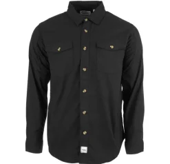 Men's License to Will Long Sleeve Shirt-Eddie Bauer New