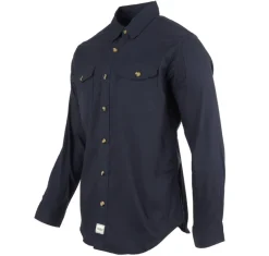 Men's License to Will Long Sleeve Shirt-Eddie Bauer New