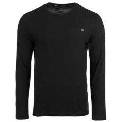 Men's Long Sleeve Jersey Crew with Chest Pocket-Eddie Bauer Sale