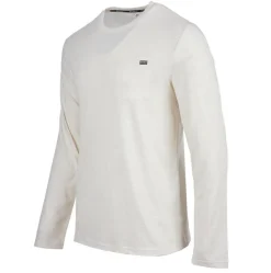 Men's Long Sleeve Jersey Crew with Chest Pocket-Eddie Bauer Sale