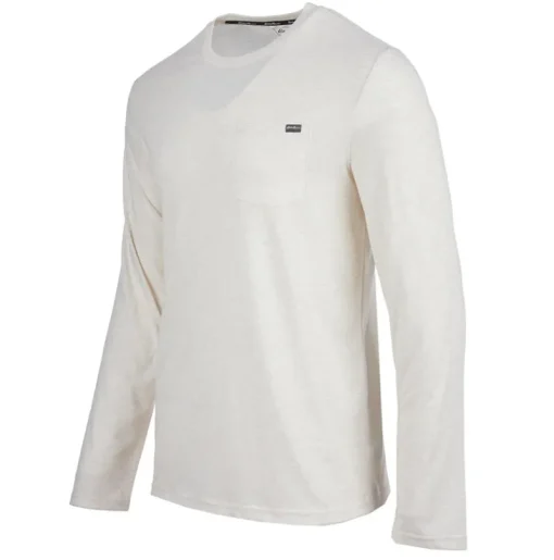Men's Long Sleeve Jersey Crew with Chest Pocket-Eddie Bauer Sale