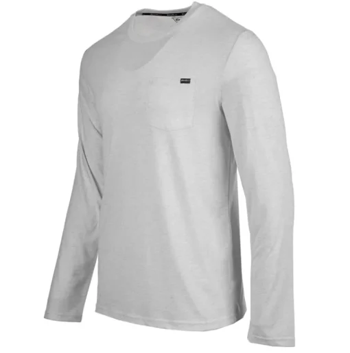 Men's Long Sleeve Jersey Crew with Chest Pocket-Eddie Bauer Sale