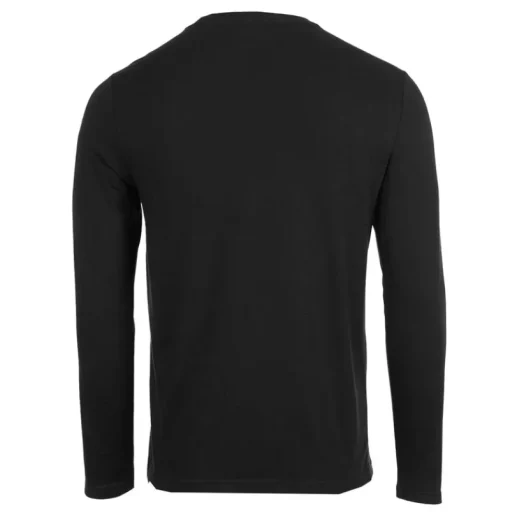 Men's Long Sleeve Jersey Crew with Chest Pocket-Eddie Bauer Sale