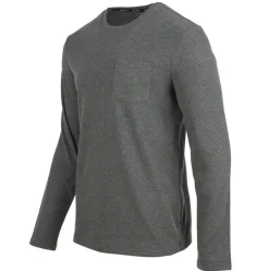Men's Long Sleeve Waffle Pocket Crew-Eddie Bauer Best