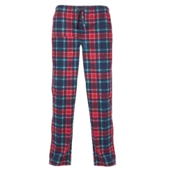 Men's Plaid Microfleece Pant-Eddie Bauer Best