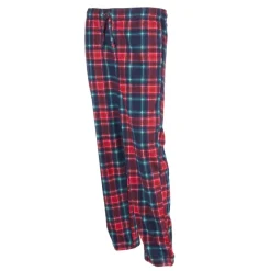 Men's Plaid Microfleece Pant-Eddie Bauer Best