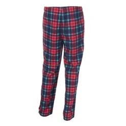 Men's Plaid Microfleece Pant-Eddie Bauer Best