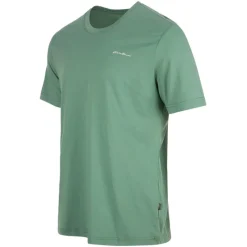 Men's Short Sleeve T-Shirt-Eddie Bauer New