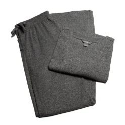 Women's 2 Piece Long Sleeve Ribbed Sleepwear Set-Eddie Bauer Hot