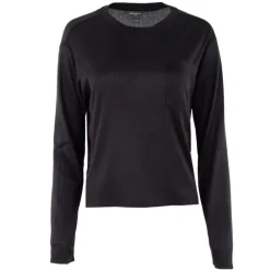 Women's 2 Piece Long Sleeve Ribbed Sleepwear Set-Eddie Bauer Hot