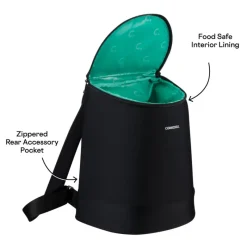 Eola Bucket Cooler Bag by-CORKCICLE. New