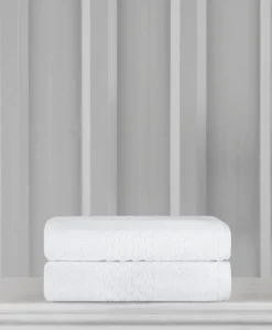 Fairfield Luxury Quick Drying Bath Sheets - 2 Pieces-Classic Turkish Towels Hot