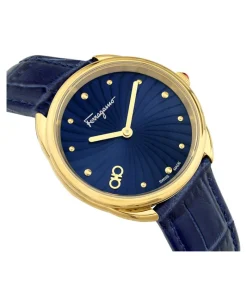 Cuir Strap Watch-Ferragamo Outlet