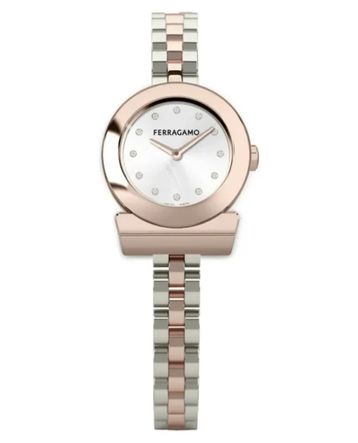 Gancini Bracelet Watch-Ferragamo Outlet