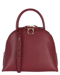 Gancini Medium Top Handle Bag-Ferragamo Outlet