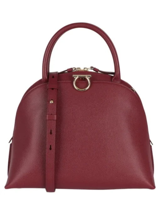 Gancini Medium Top Handle Bag-Ferragamo Outlet