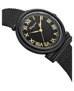 Gancini Watch-Ferragamo Outlet