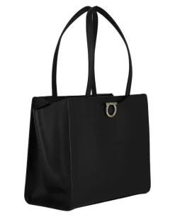 Gemini Leather Shoulder Bag-Ferragamo New