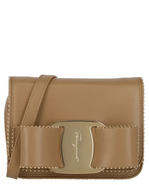 Mini Vara Bow Crossbody Bag-Ferragamo Hot