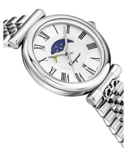 Ora Moonphase Bracelet Watch-Ferragamo Hot
