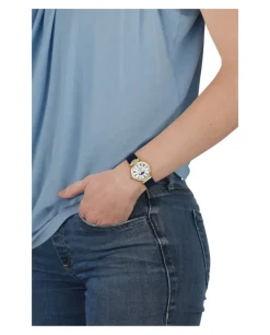 Ora Moonphase Strap Watch-Ferragamo Outlet