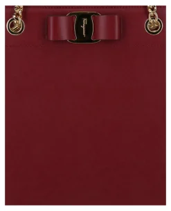 Vara Bow Smooth Leather Tote-Ferragamo New