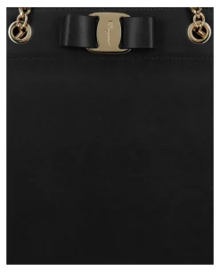 Vara Bow Smooth Leather Tote-Ferragamo Sale