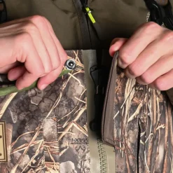 Omega Uninsulated Zip Waders | Mens - Realtree Max-7-Gator Waders New