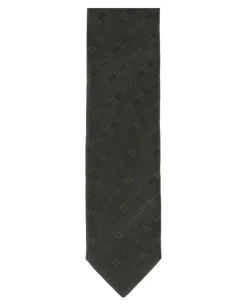Diagonal Logo Silk Tie-Givenchy Sale
