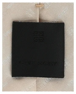 Diagonal Logo Silk Tie-Givenchy Outlet