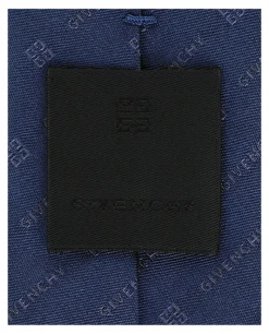 Diagonal Logo Silk Tie-Givenchy Sale