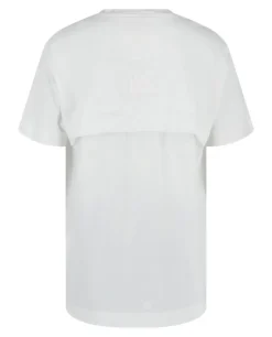 Givenchy Logo Embroidered T-Shirt-PROOZY Fashion