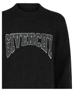 Logo Wool-Blend Sweater-Givenchy Sale