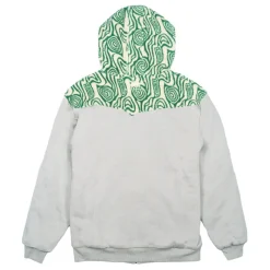 Removable Bear Fur Zip Up Hoodie-Grassroots California Hot