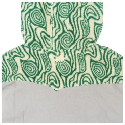 Removable Bear Fur Zip Up Hoodie-Grassroots California Hot