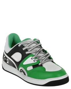 Basket Leather Low-Top Sneakers-Gucci Best