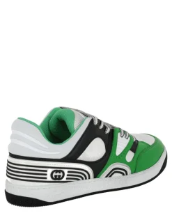 Basket Leather Low-Top Sneakers-Gucci Best