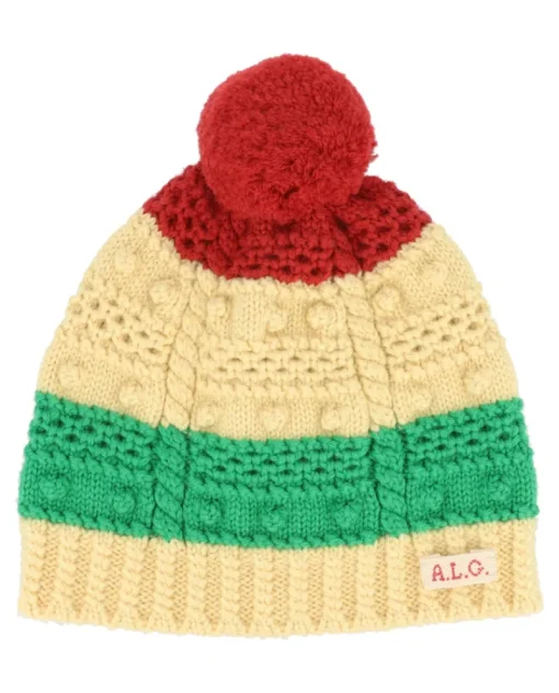 Bobble Knit Wool Beanie-Gucci New
