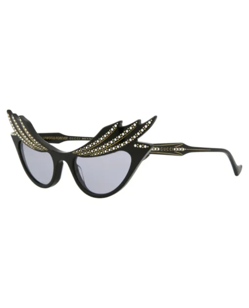 Cat Eye-Frame Acetate Sunglasses - GG1094S-30012857-001-Gucci New