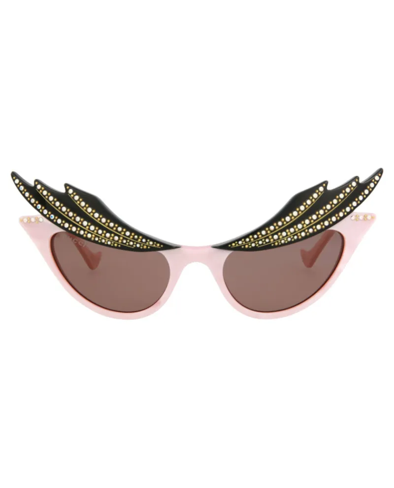 Cat Eye-Frame Acetate Sunglasses - GG1094S-30012857-003-Gucci Discount