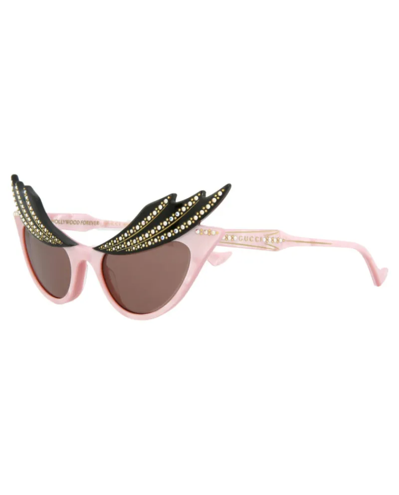 Cat Eye-Frame Acetate Sunglasses - GG1094S-30012857-003-Gucci Discount