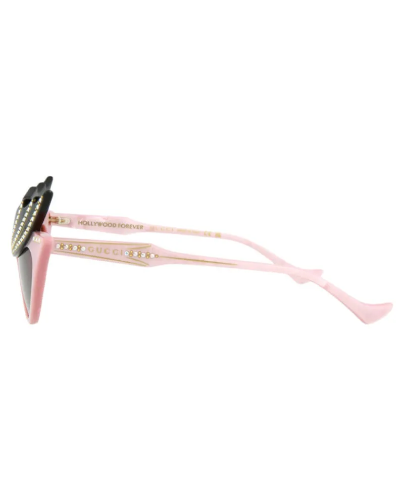 Cat Eye-Frame Acetate Sunglasses - GG1094S-30012857-003-Gucci Discount